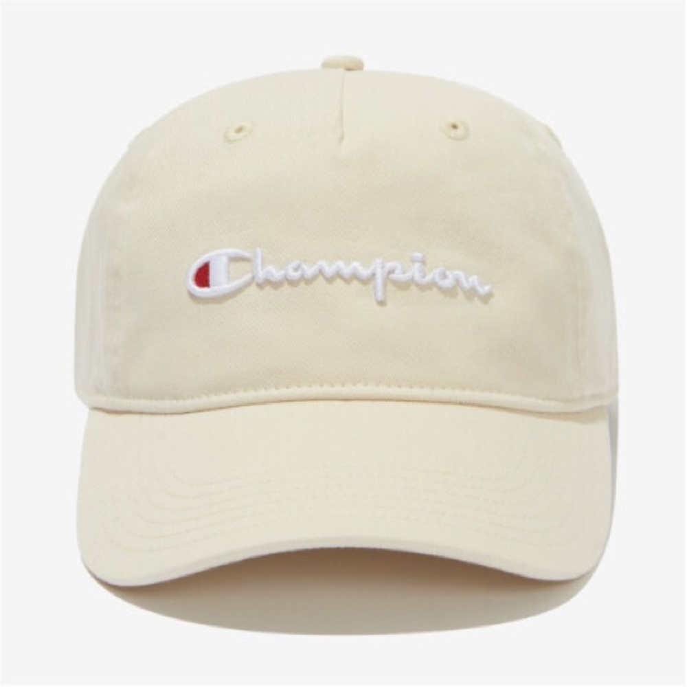 Champion Cream Classic Baseball Hat